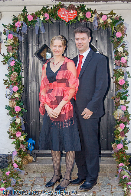 Bryllup den 13-10-2007