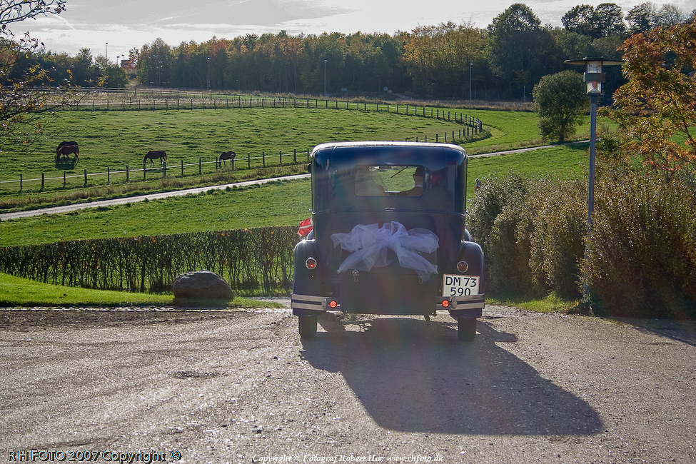 Bryllup den 13-10-2007