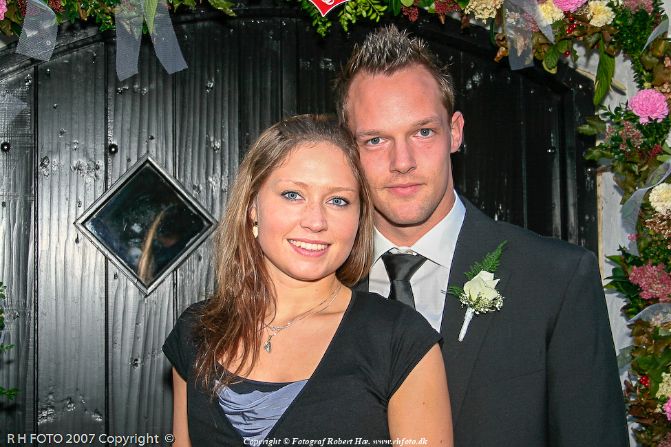 Bryllup den 13-10-2007