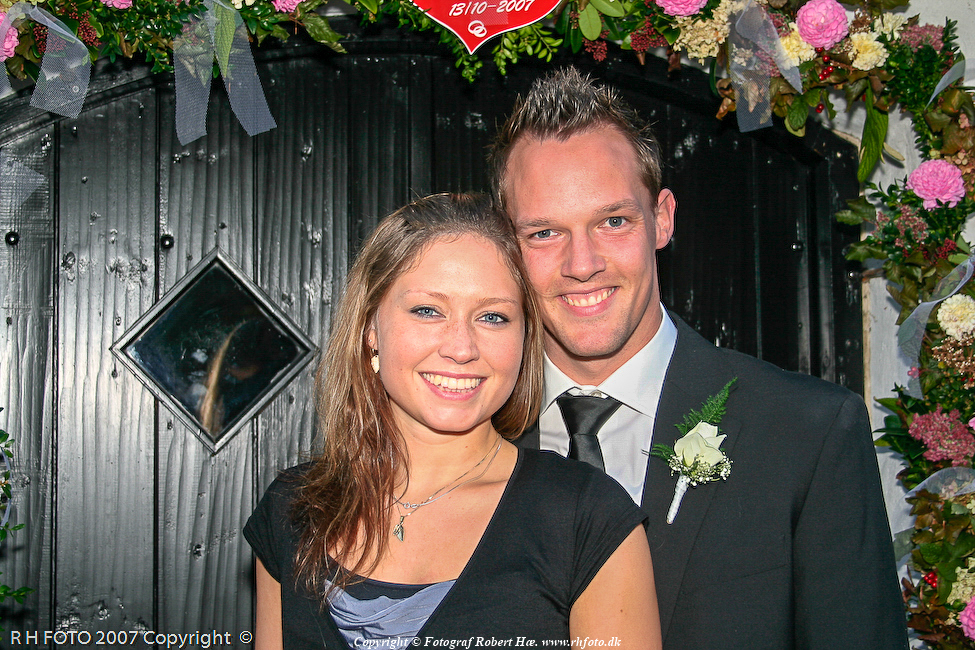 Bryllup den 13-10-2007