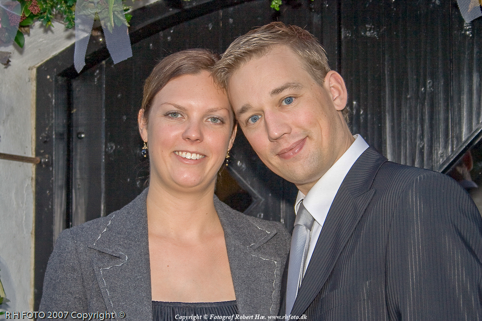 Bryllup den 13-10-2007